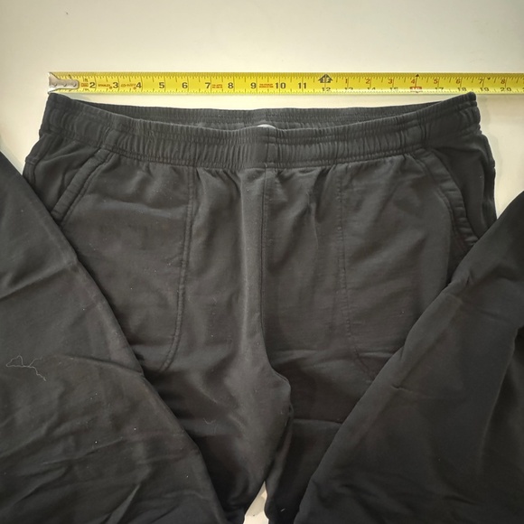 Icebreaker Black Joggers - Picture 3 of 5